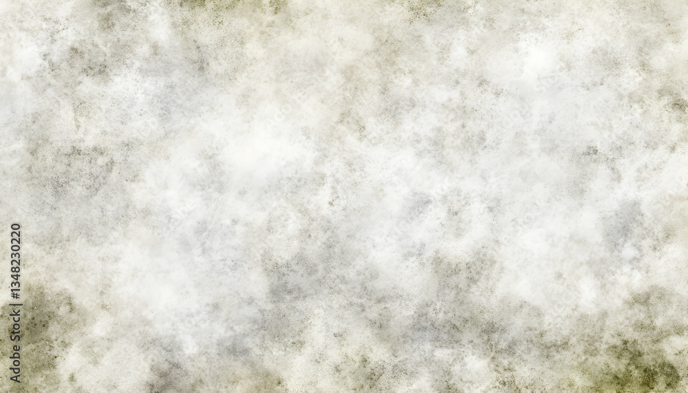 Poster abstract mottled background texture in muted green and beige tones. perfect for design projects need