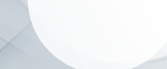 White gradient abstract texture background. simple space design. template layout banners, posters, flyers and landing page.