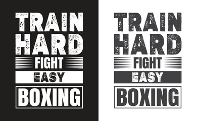 Simple Motivational Typography design. Inspire your workout with this dynamic design.