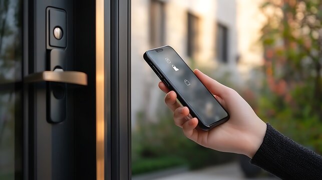 Smart Home Access:Unlocking the Future with Mobile Technology