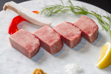 厚切り牛タン