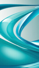 abstract blue wave background