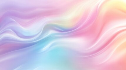 Obraz premium Pastel Swirls: A Dreamy Abstract Background