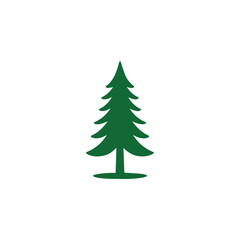 Evergreen tree logo
