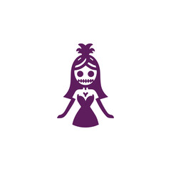 Voodoo girl logo