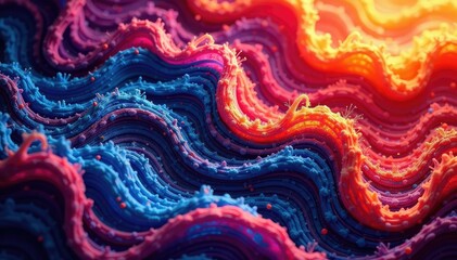 Intricate textile with flowing, repeating design , textile, background, illustration