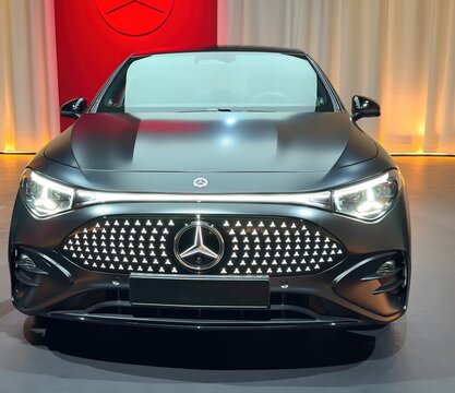 Mercedes, luxury sports car CLA AMG