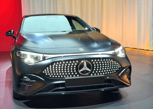 Mercedes, luxury sports car CLA AMG