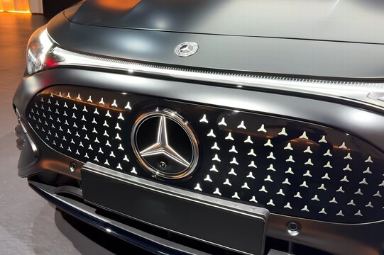 Mercedes, luxury sports car CLA AMG