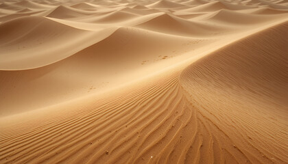 "Soft, golden, warm, textured sand dune desert background"