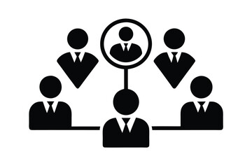 Teamwork Hierarchy Business Leadership Management Organization Chart Structure