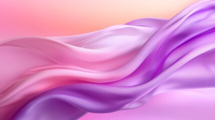 Obraz premium Pink and purple abstract background, a stunning blend of vibrant colors soft textures