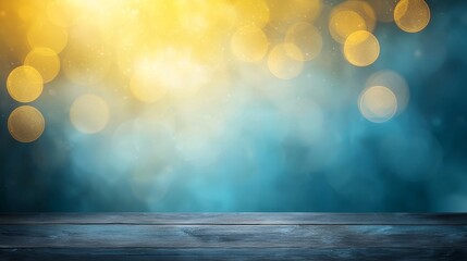 Rustic wooden table with blurred background, ideal for design projects and texture inspiration