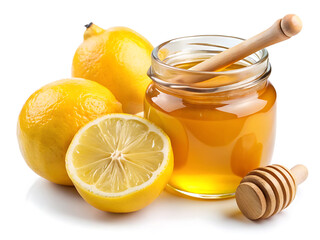 honey and lemon