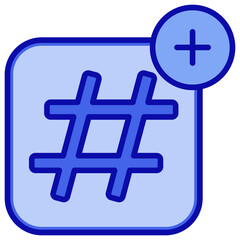 Hashtag Icon