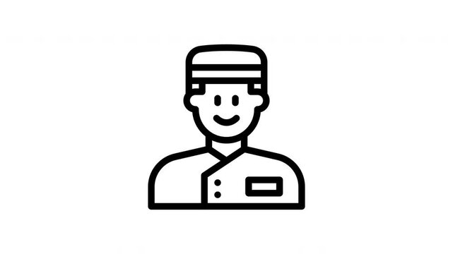 concierge animated icon