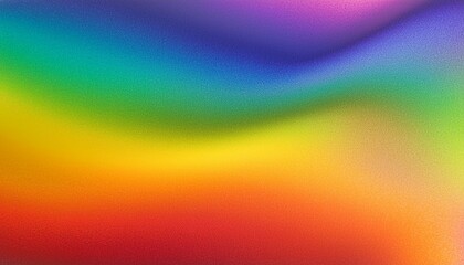 banner with abstract grainy fluid rainbow digital noise gradient background