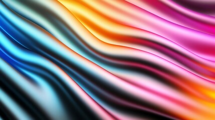 Cyber glow gradient with pulsating light effects, futuristic energy concept