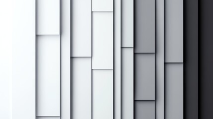 Smooth monochrome gradient in shades of gray, minimal and sophisticated