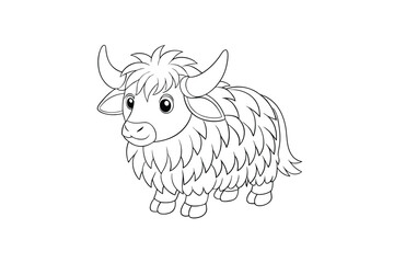 Set of Animal coloring book