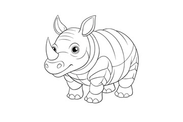 Set of Animal coloring book