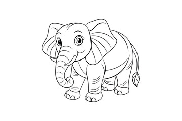 Set of Animal coloring book