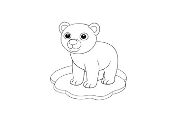 Set of Animal coloring book