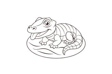 Set of Animal coloring book