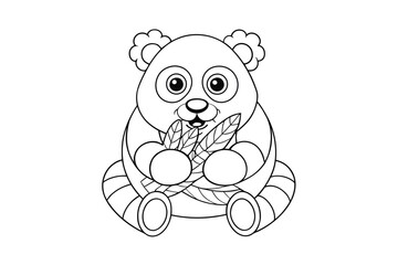 Set of Animal coloring book