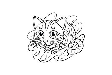 Set of Animal coloring book