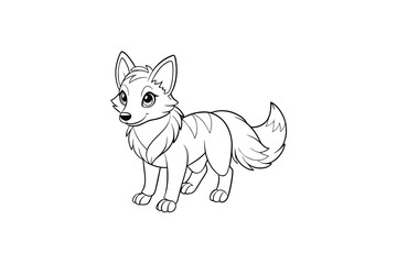 Set of Animal coloring book