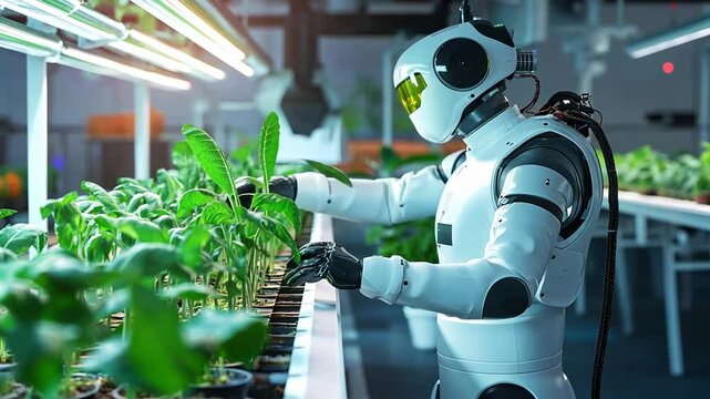 Robotic Agriculture: The Future of Farming