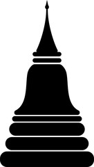 dagoba simple clip art vector illustration