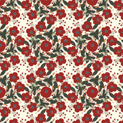 Timeless Floral, Antique Blossom,Retro Bloom, Wild Meadow, Botanical Whispers, Nature’s Harmony.