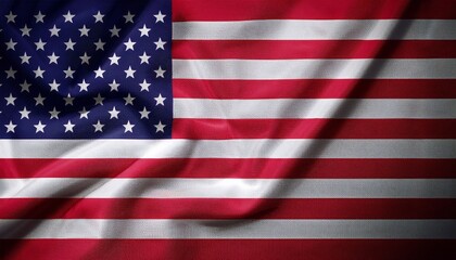 Obraz premium flag of the united states of america