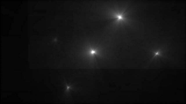 Photographer camera flashes Random bright blinking lights Flashing lens flare Camera flashes of photographers Photo camera flashes on the stadium.4k video