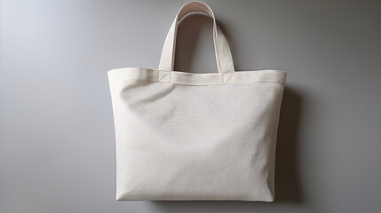Reusable Fabric Tote Bag Mockup – Sustainable Packaging
