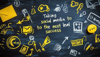 Social media success strategy