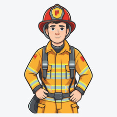 fireman, firefighter, safety, emergency, danger, man, rescue, fire, fighter, uniform, helmet, protection, background, service, red, equipment, hose, occupation, job, burn, person, work, male, hero, pr