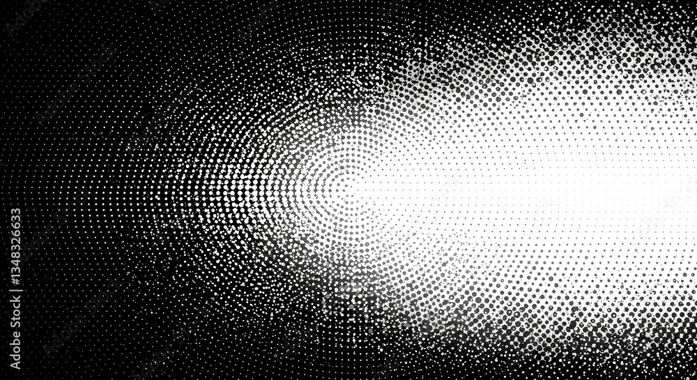 Poster radiant circle: a mesmerizing visual journey through the interplay of light and texture, featuring c