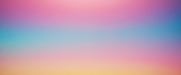 Obraz premium Orange teal green pink abstract grainy gradient background noise texture effect summer poster design,colours, gradient, background, blur, blurred, colourful, cover, flow,23