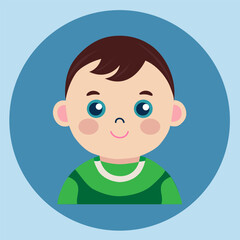 baby vector with baby image