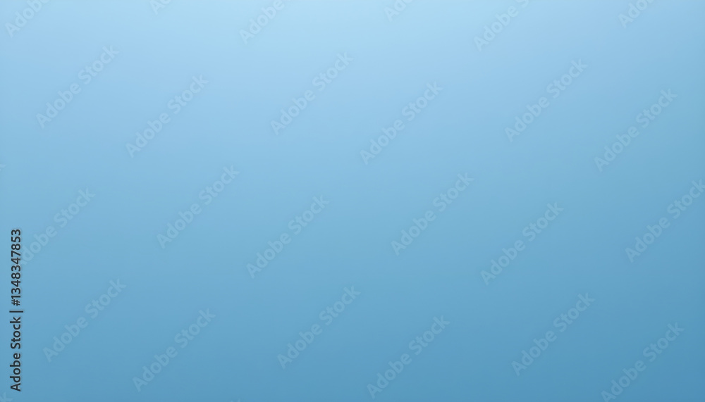 Poster solid light blue gradient background for design projects