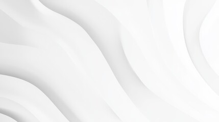 Obraz premium Abstract Architectural Design: Elegant Minimalist Lines and Smooth Curves