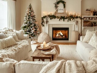 A perfect space for celebrating the holiday season.