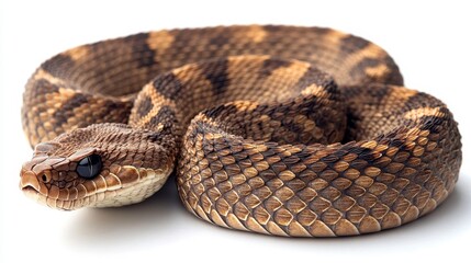 Obraz premium Captivating snake encounter wildlife sanctuary animal photography natural habitat close-up view serpent behavior