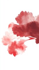 Stunning Abstract Floral Watercolor Painting. A Breathtaking Artistic Floral Design. A Wonderful Piece of Art for Home Decor
