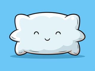 dreamy cloud pillow