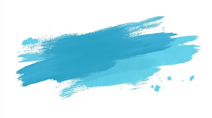 Stunning Abstract Brushstrokes in Light Blue Hues