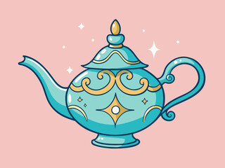 magical teapot